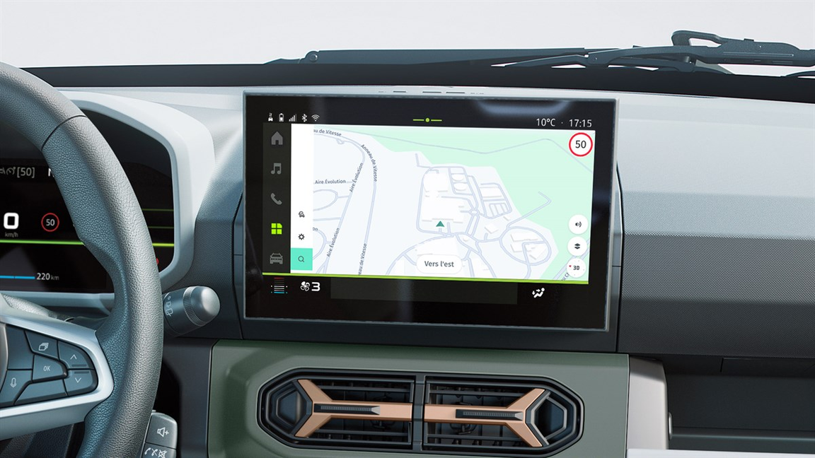 Savienotā navigācija (pēc izvēles) 