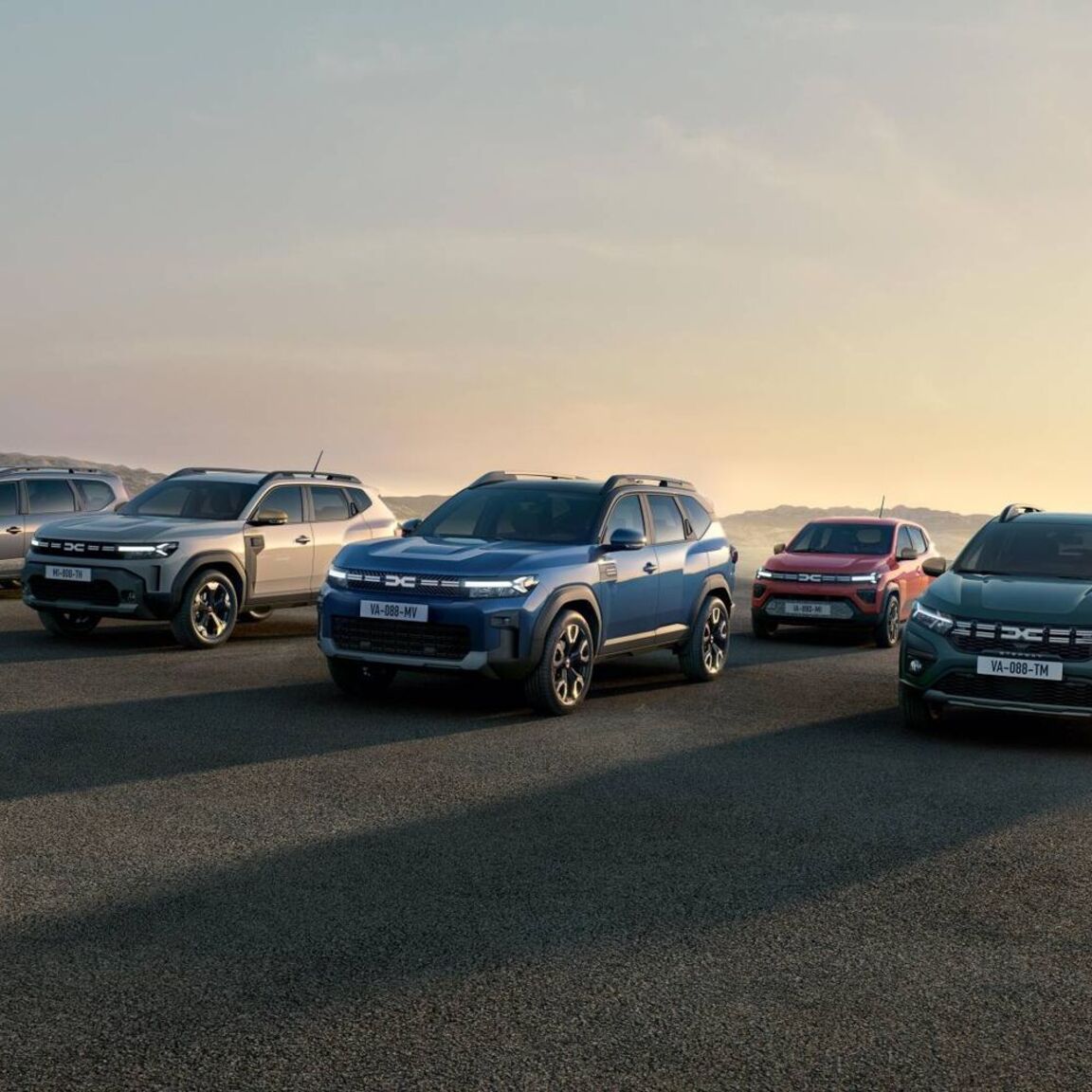 DACIA NOLIKTAVAS PIEDĀVĀJUMS