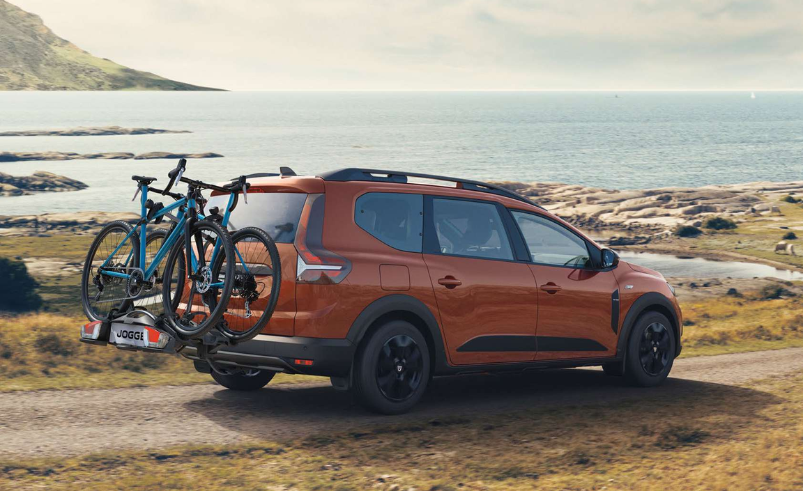 Dacia sakabes āķu piedāvājums