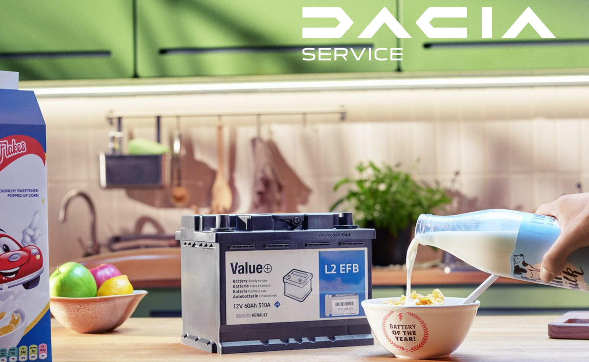 Dacia akumulatori
