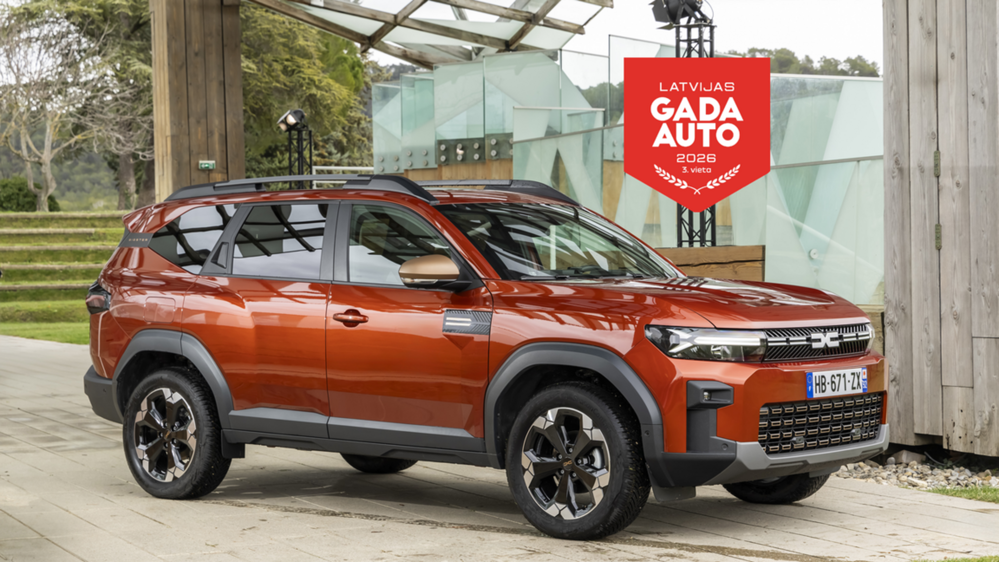 Bigster – Gada auto 2026 3. vietas ieguvējs