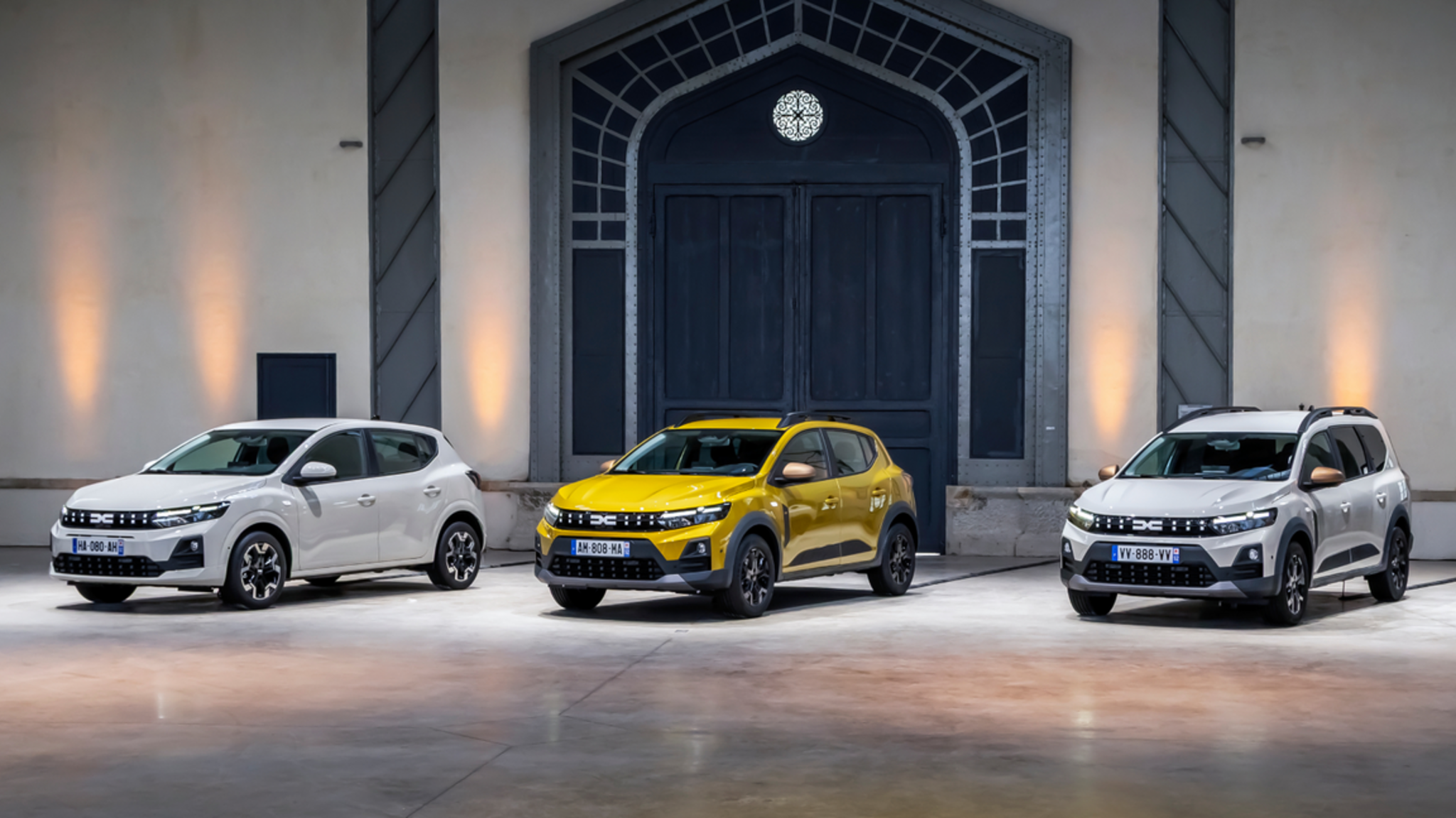 Jaunie Dacia 2026