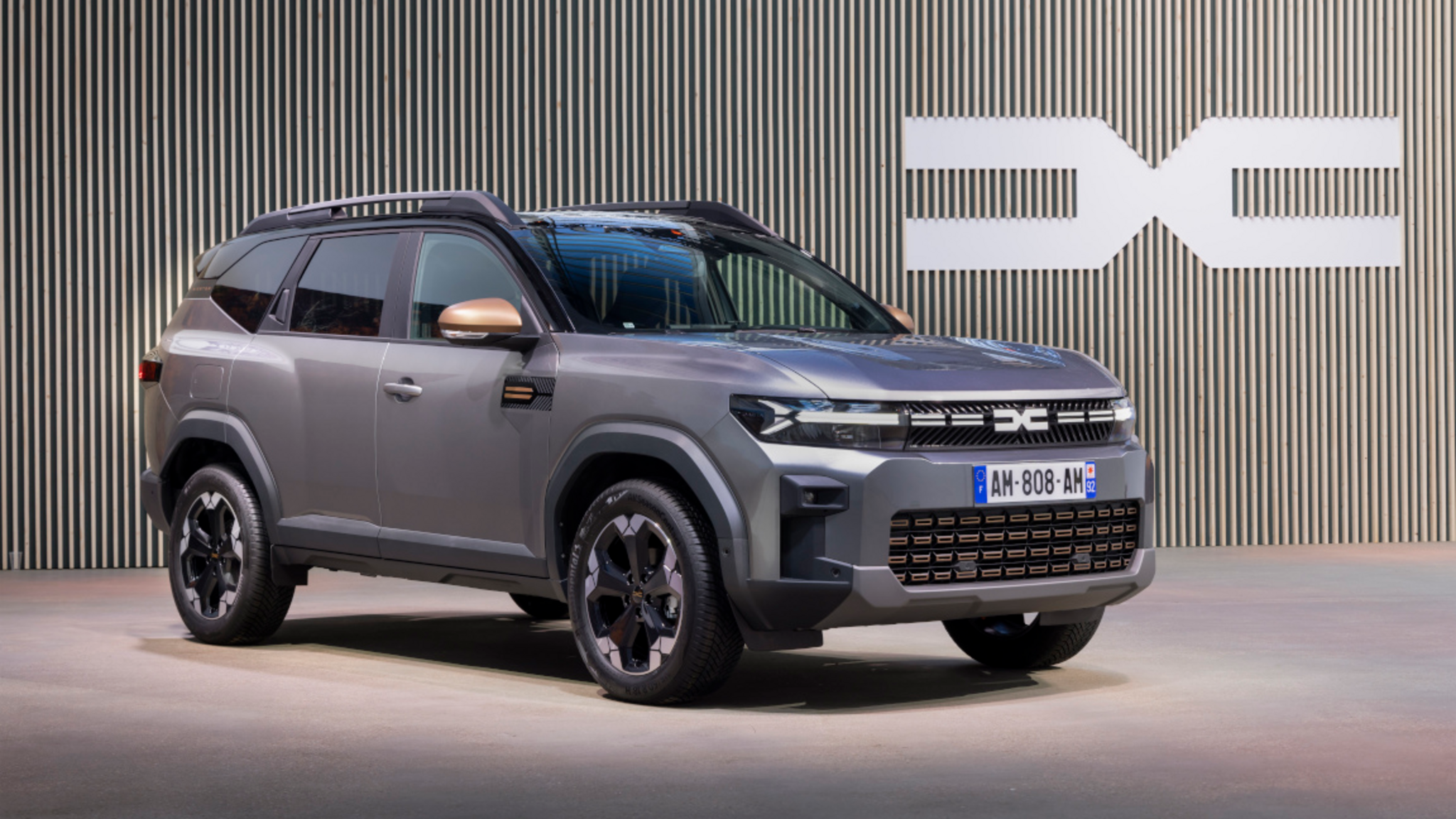 Jaunais Dacia Bigster pieejams 2025. gadā
