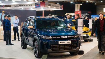 Šajā nedēļas nogalē tiekamies Rīgas Autoizstādē Ķīpsalā!