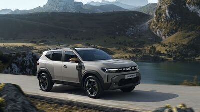 DACIA PREZENTĒ 3. PAAUDZES DUSTER!