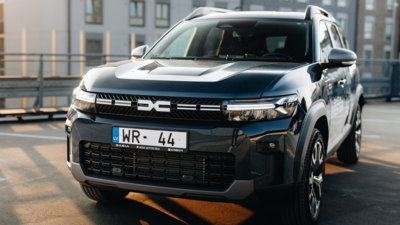 Jaunais Dacia Bigster jau pieejams Latvijā! 