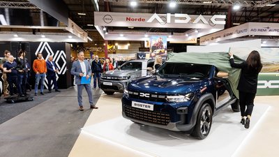 Autoizstādē Ķīpsalā Dacia Bigster pirmizrāde