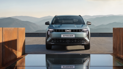 Jaunais krosovers Dacia Striker