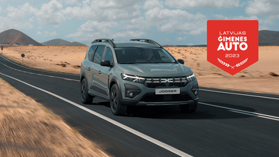 JAUNAIS DACIA JOGGER EXREME